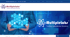 Desktop Screenshot of multiplelabs.com